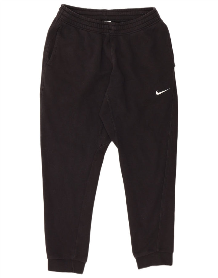 Calça de treino masculina NIKE Joggers grande algodão preto
