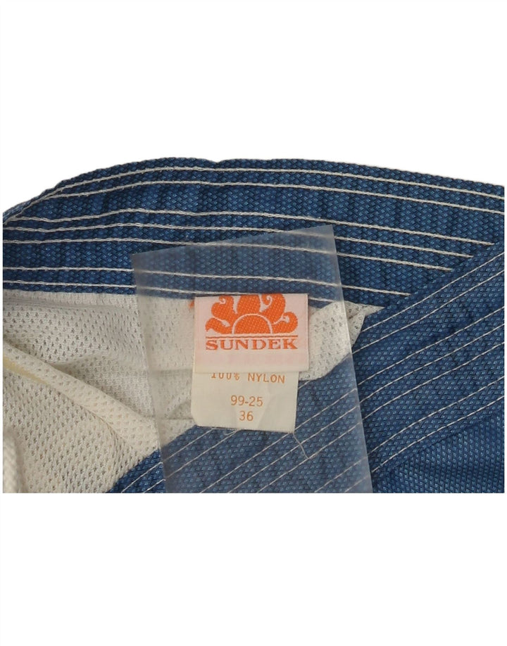 Shorts de natação masculino Sundek grande azul nylon