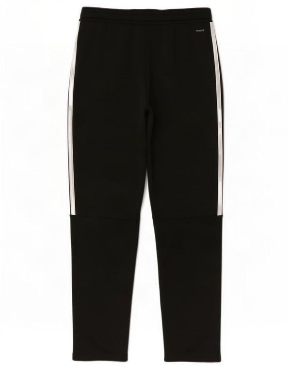 Calças de treino Adidas Boys Climalite 13-14 anos preto poliéster