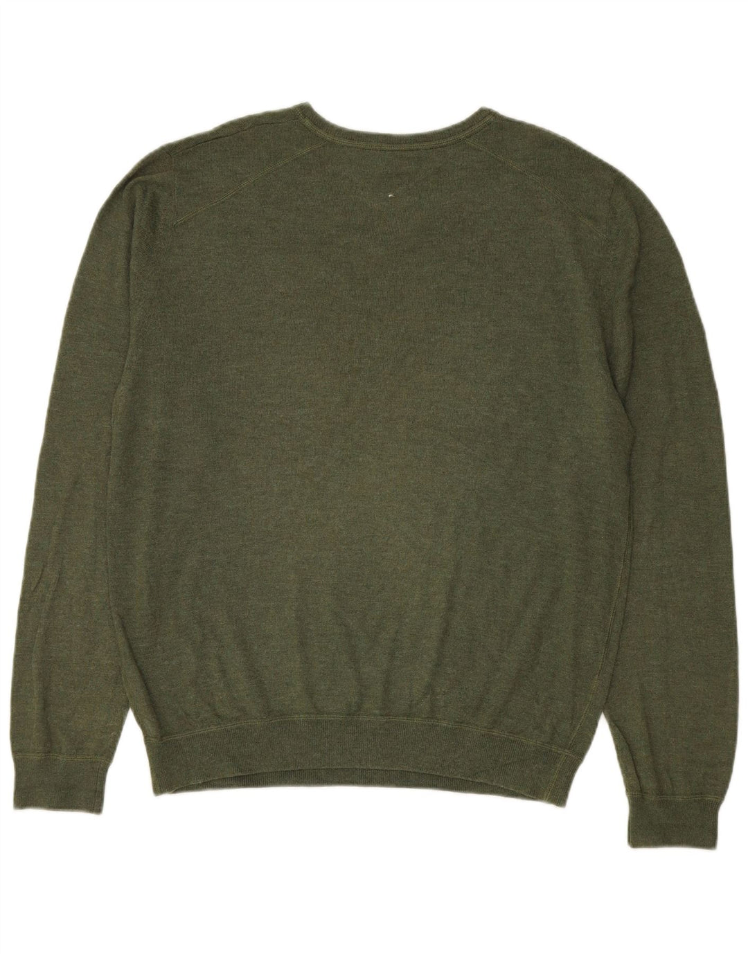 Suéter masculino NAPAPIJRI com decote em V XL verde