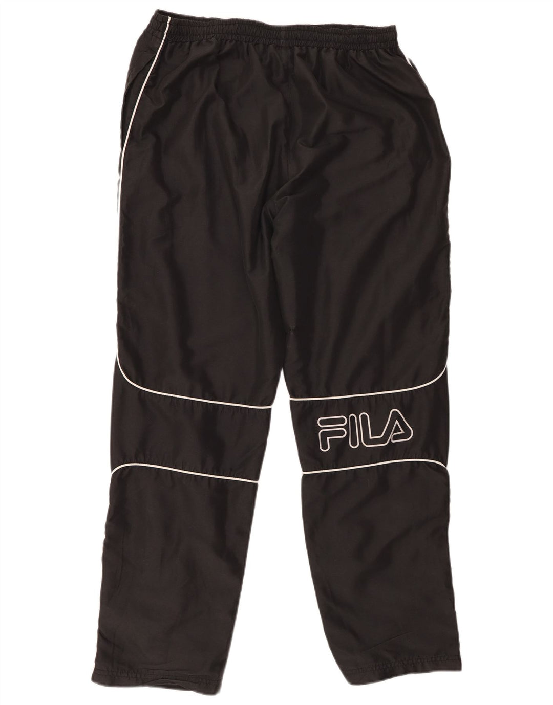 Calça de treino masculina FILA Graphic preto médio