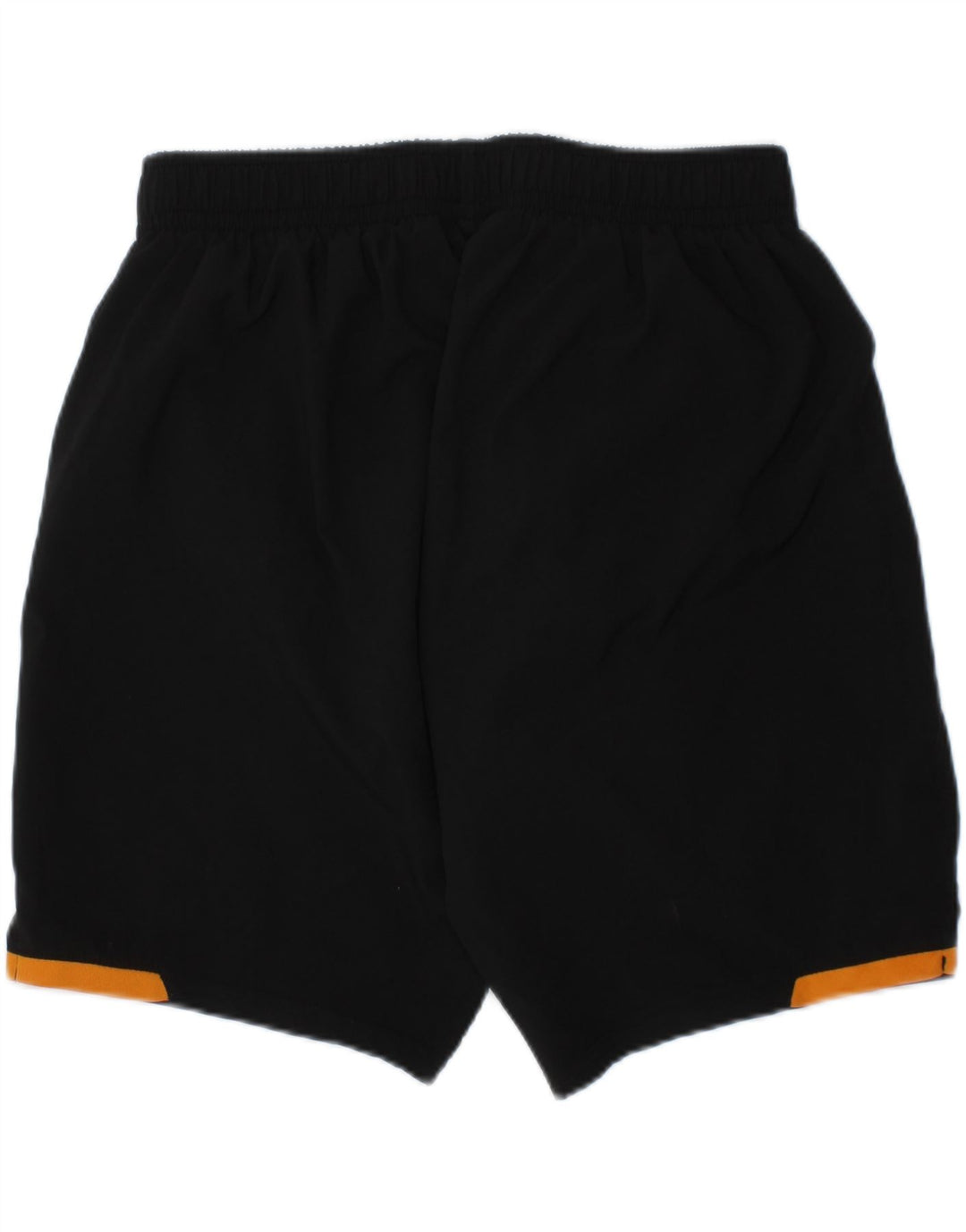Shorts esportivos UMBRO para meninos 8-9 anos poliéster preto