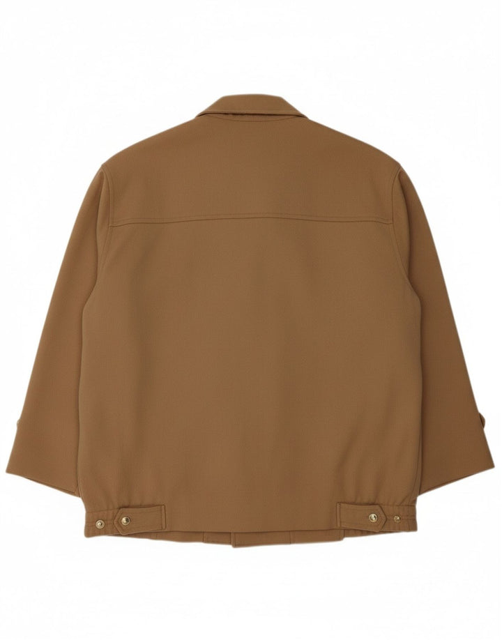 Jaqueta bomber feminina ECHELON US 16 2XL lã bege