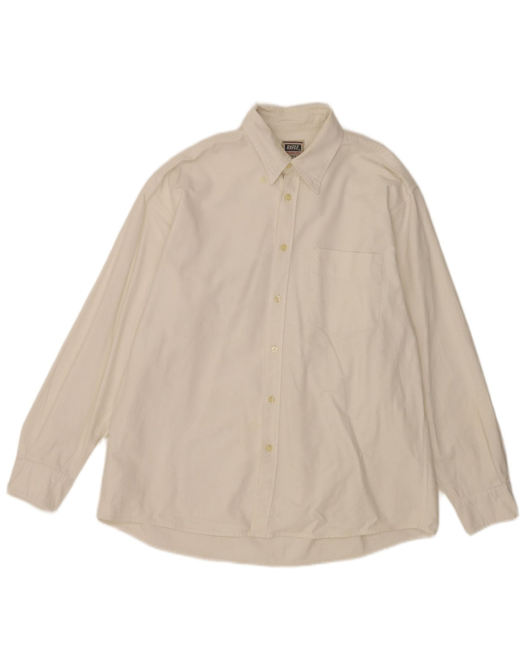 Camisa masculina Rifle XL algodão branco