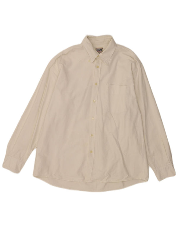 Camisa masculina Rifle XL algodão branco