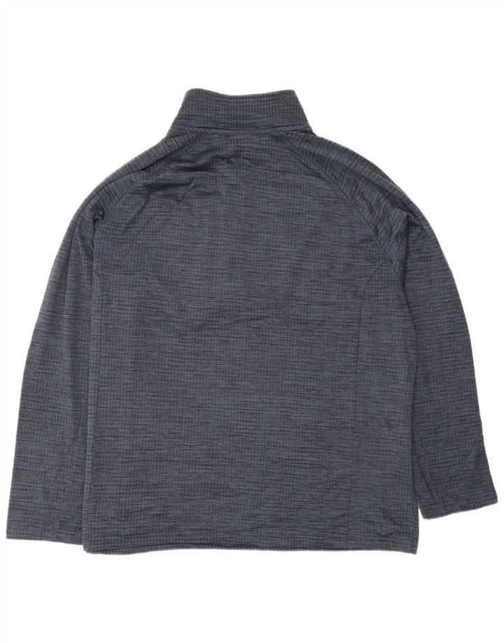 Moletom masculino Mountain Warehouse pulôver 2XL azul marinho salpicado