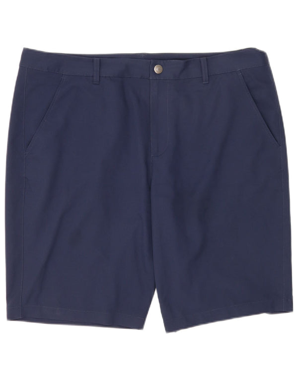 Shorts Chino Masculino Puma W38 XL Azul Marinho Poliéster