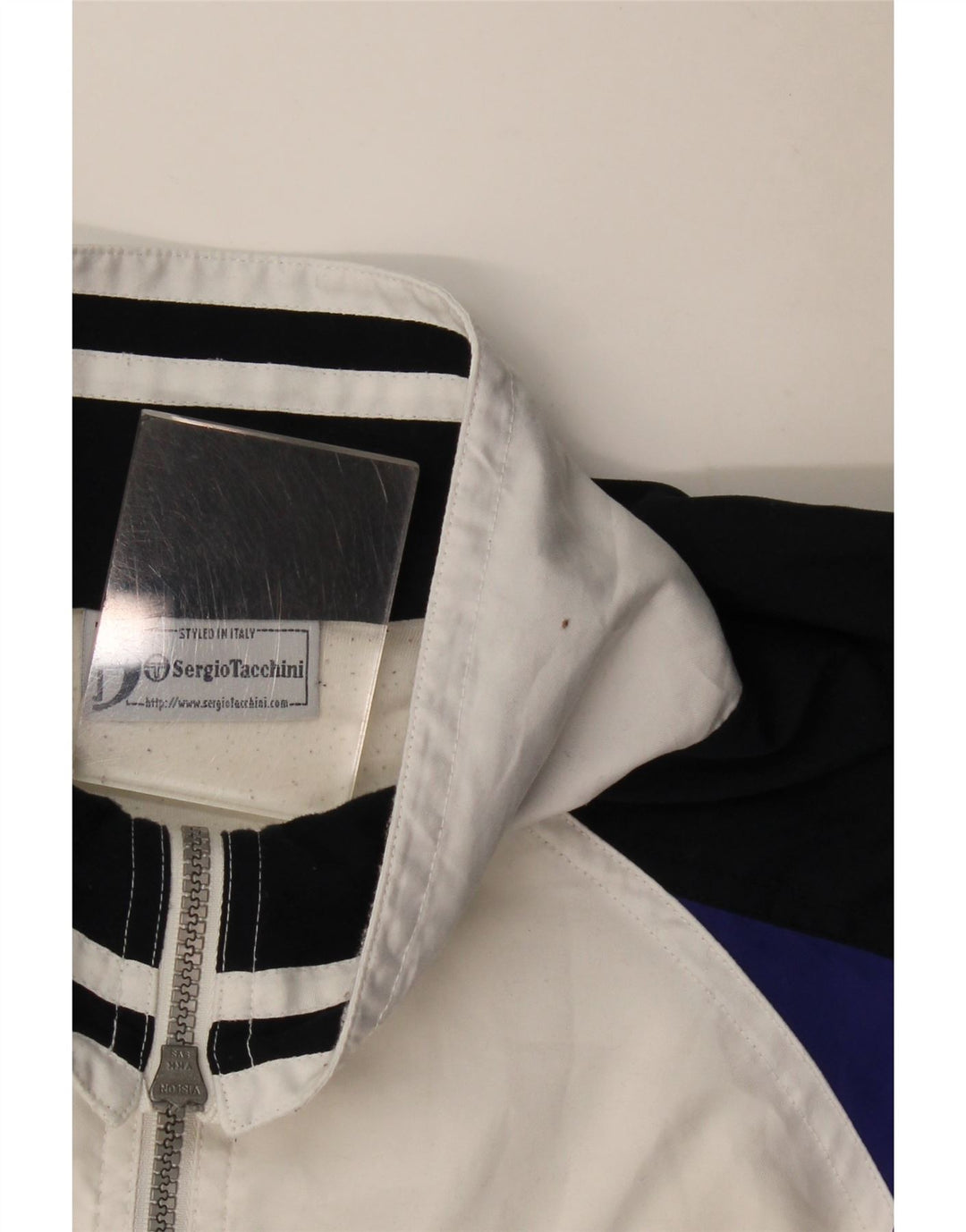 Sergio Tacchini Mens Treino Top Jacket XL Branco Colourblock
