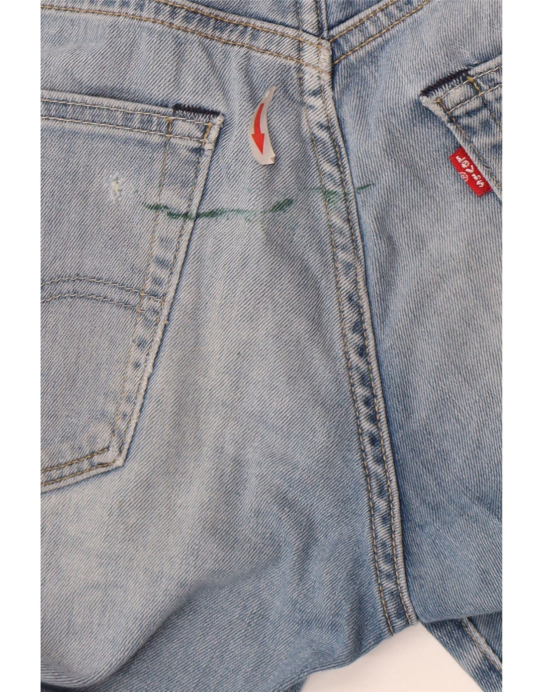 Levi's Masculino 511 Slim Jeans W31 L30 Azul Algodão