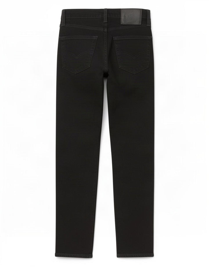 Calça jeans feminina Levi's 511 Slim W27 L30 algodão preto