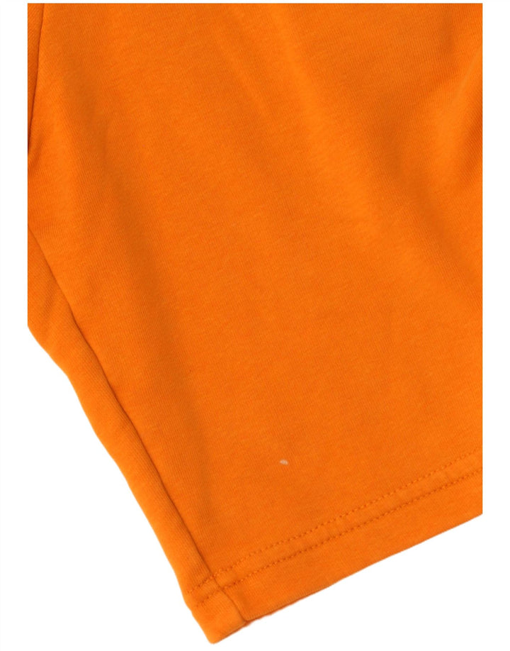 Puma Mens Sport Shorts Médio Laranja