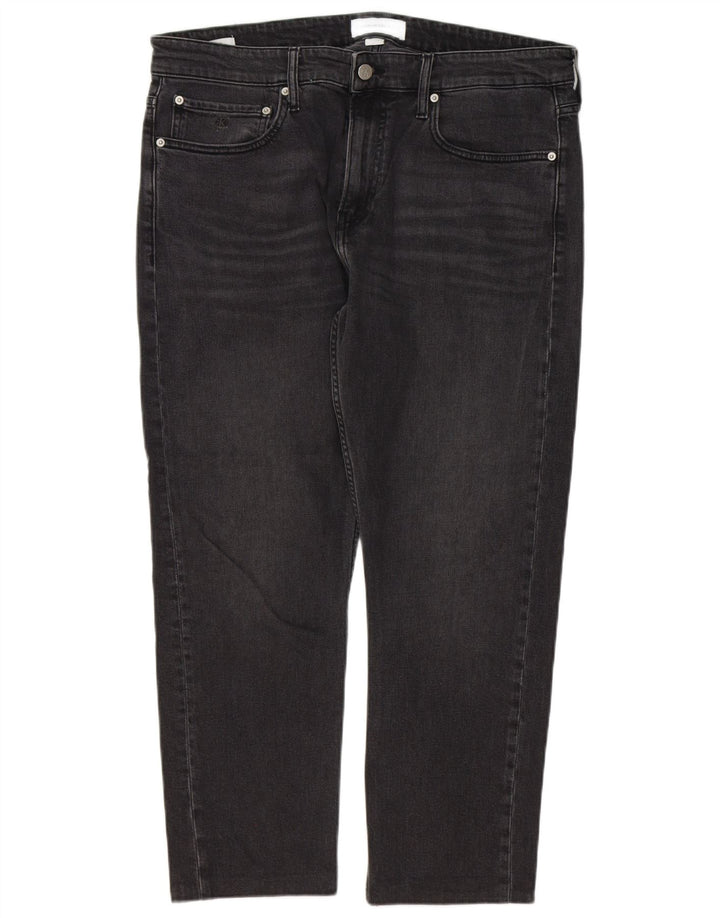 Calça jeans masculina CALVIN KLEIN W36 L26 preta