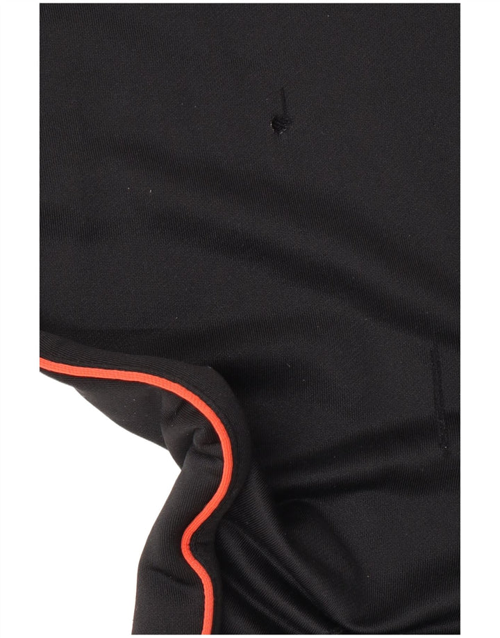 Calça de treino masculina Nike grande poliéster preto