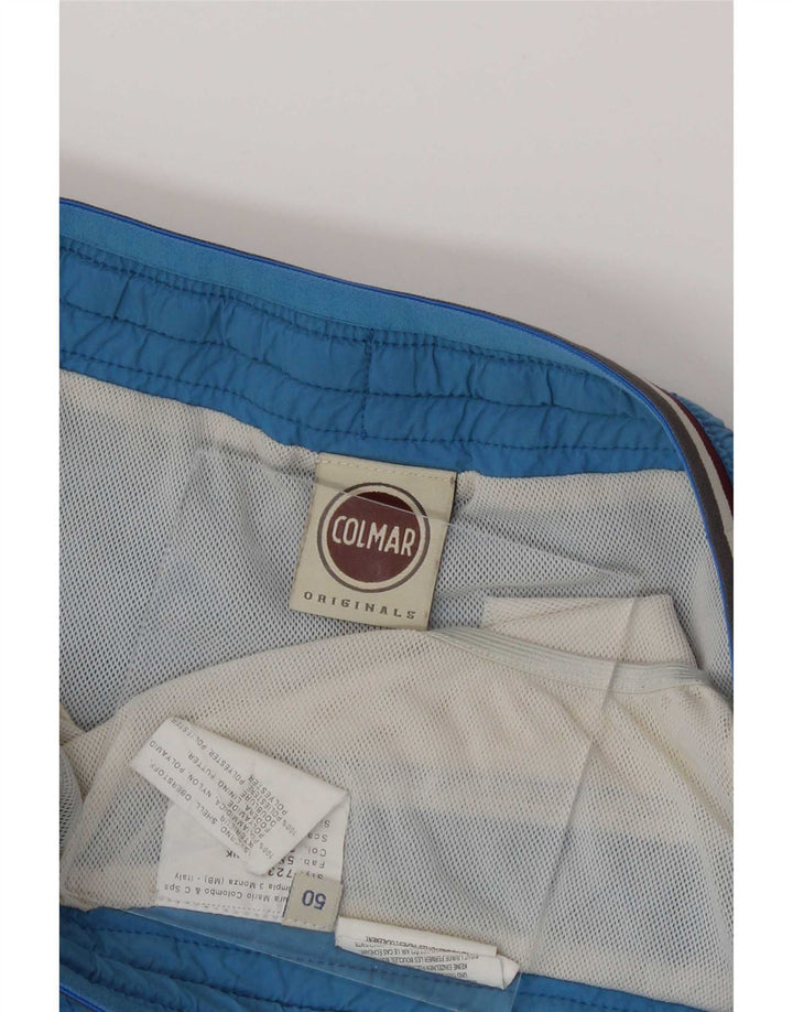Calções de banho masculinos Colmar Graphic IT 50 grande azul nylon