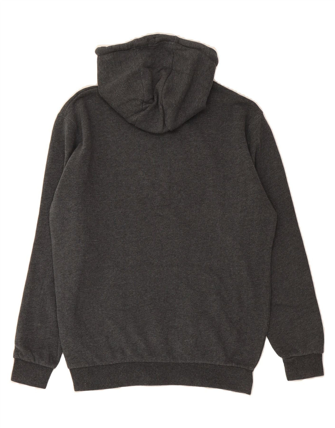 ELLESSE Mens Graphic Hoodie Jumper Small Grey Cotton Vintage Ellesse and Second-Hand Ellesse from Messina Hembry 