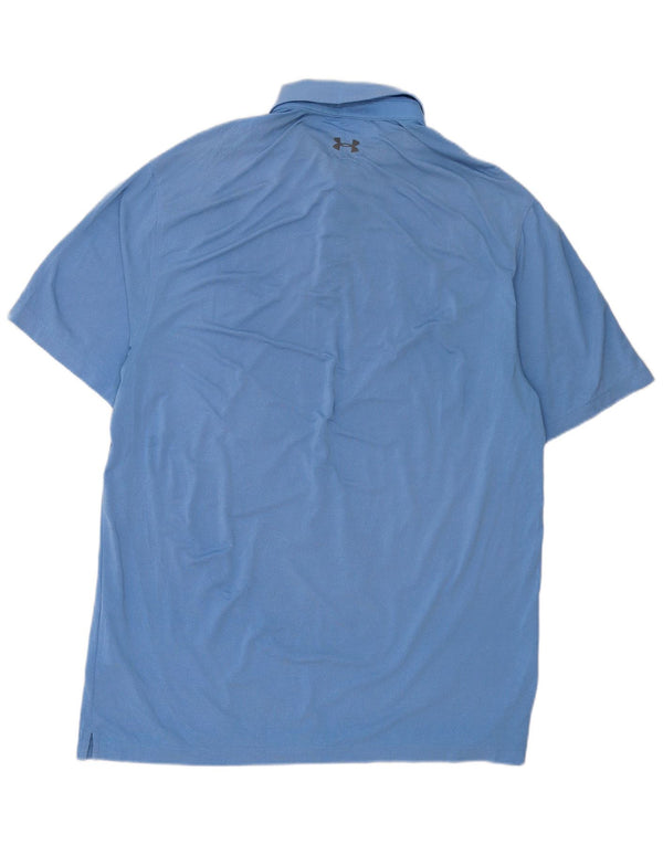 Camisa polo masculina Under Armour XL azul