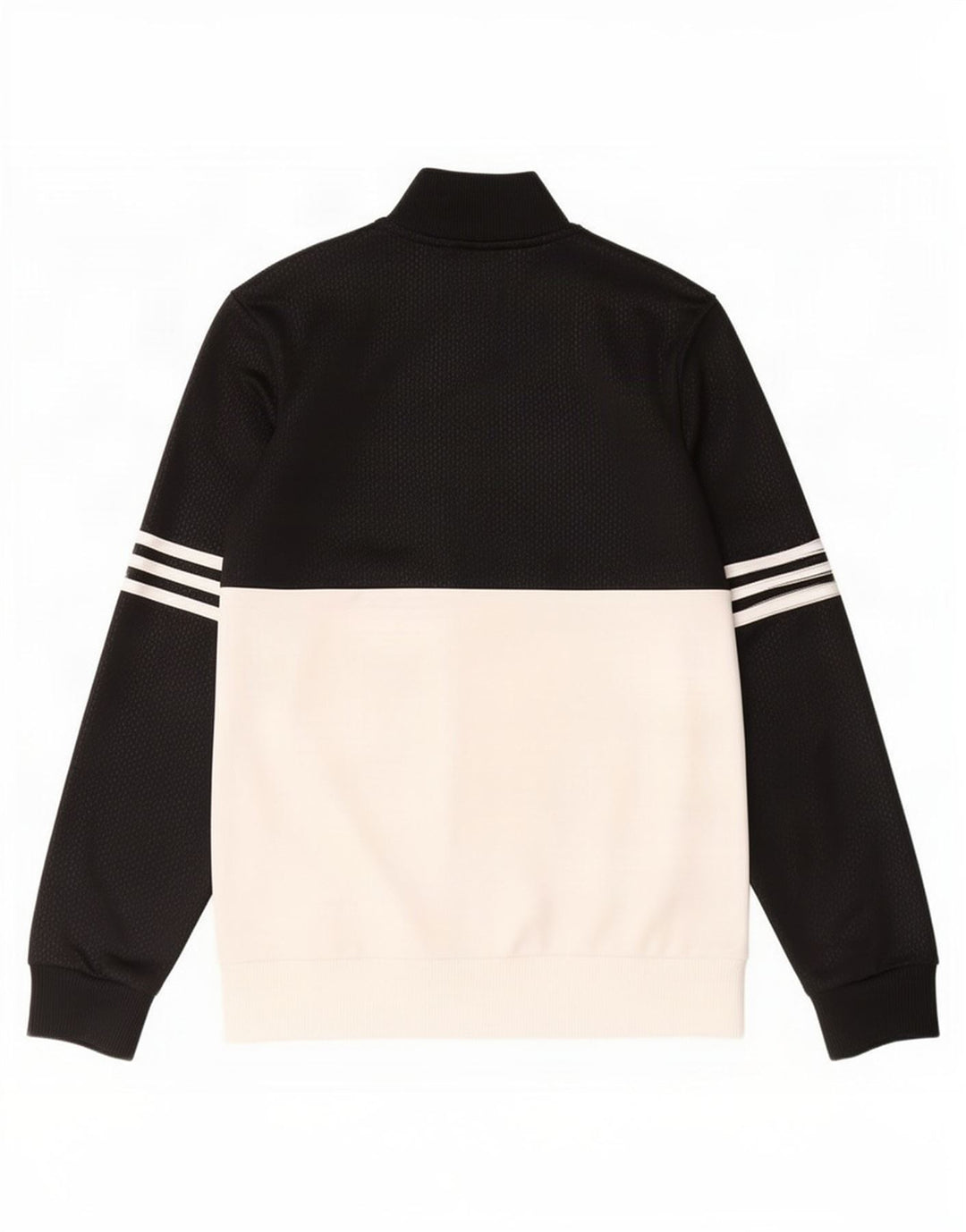 Jaqueta Adidas Meninos Treino Top 13-14 Anos Preto Colorblock Poliéster