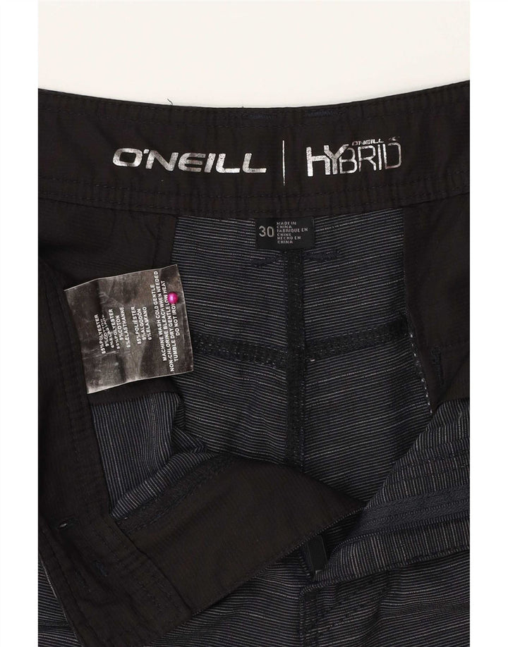 O'Neill Mens Chino Shorts W30 Poliéster Cinza Médio