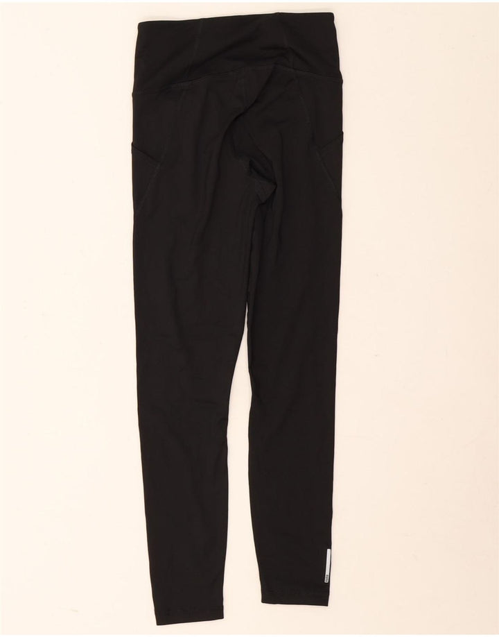 Leggings Puma Mulher UK 4 XS Poliéster Preto