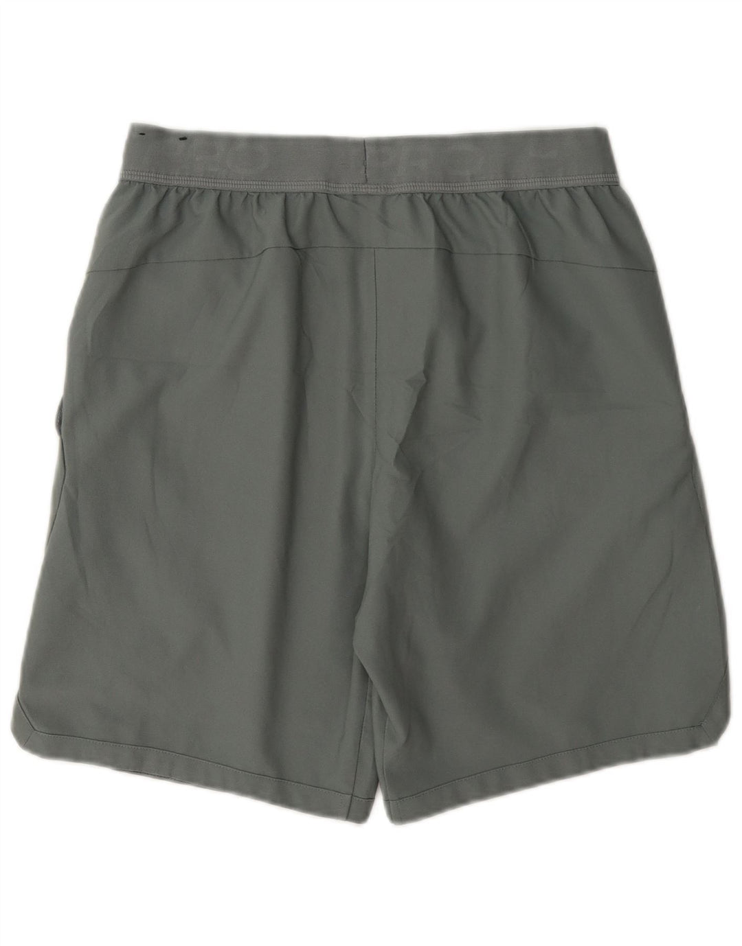 Shorts esportivos Nike masculino Dri Fit Graphic Standard pequeno cinza poliéster