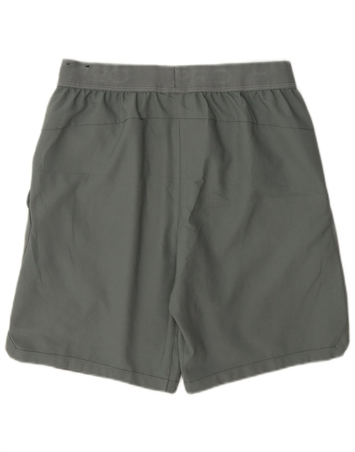 Shorts esportivos Nike masculino Dri Fit Graphic Standard pequeno cinza poliéster