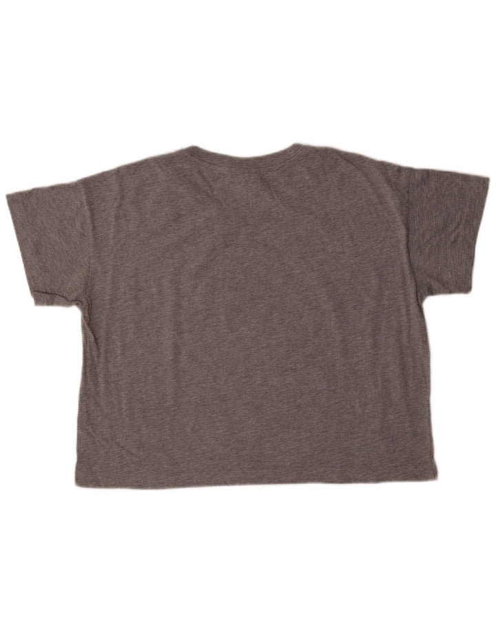 Camiseta Feminina Crop Graphic Top UK 16 Grande