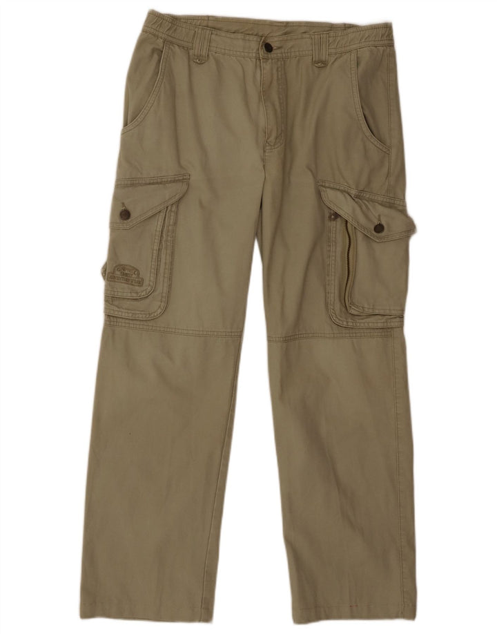 Calça cargo reta masculina CAMEL ACTIVE W32 L28 cáqui