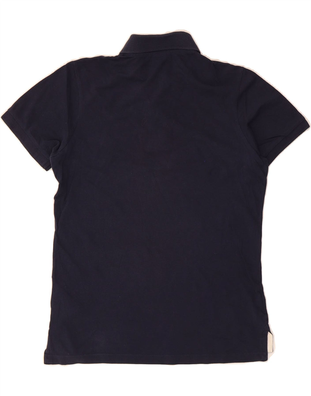 DIADORA Mens Polo Shirt Small Navy Blue Cotton Vintage Diadora and Second-Hand Diadora from Messina Hembry 