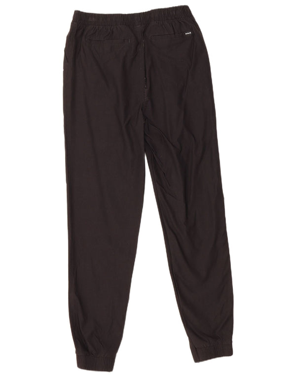 Calça Hurley Boys Joggers Chino 14-15 Anos W30 L28 Preto Nylon