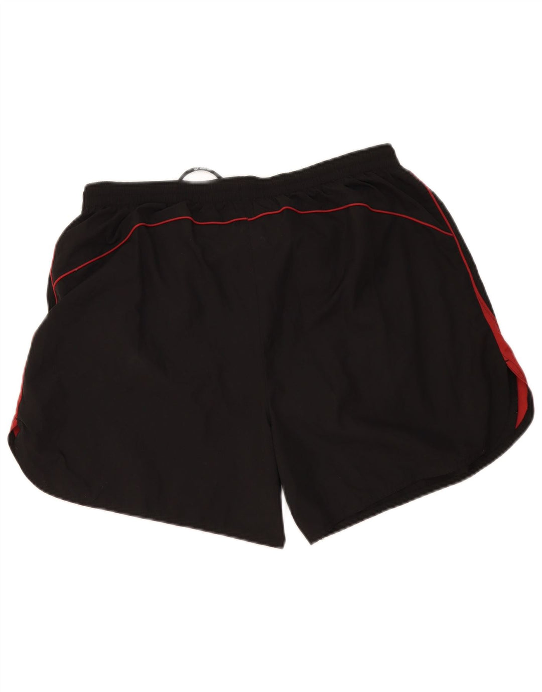 Shorts esportivos masculinos Asics 2XL poliéster colorblock preto