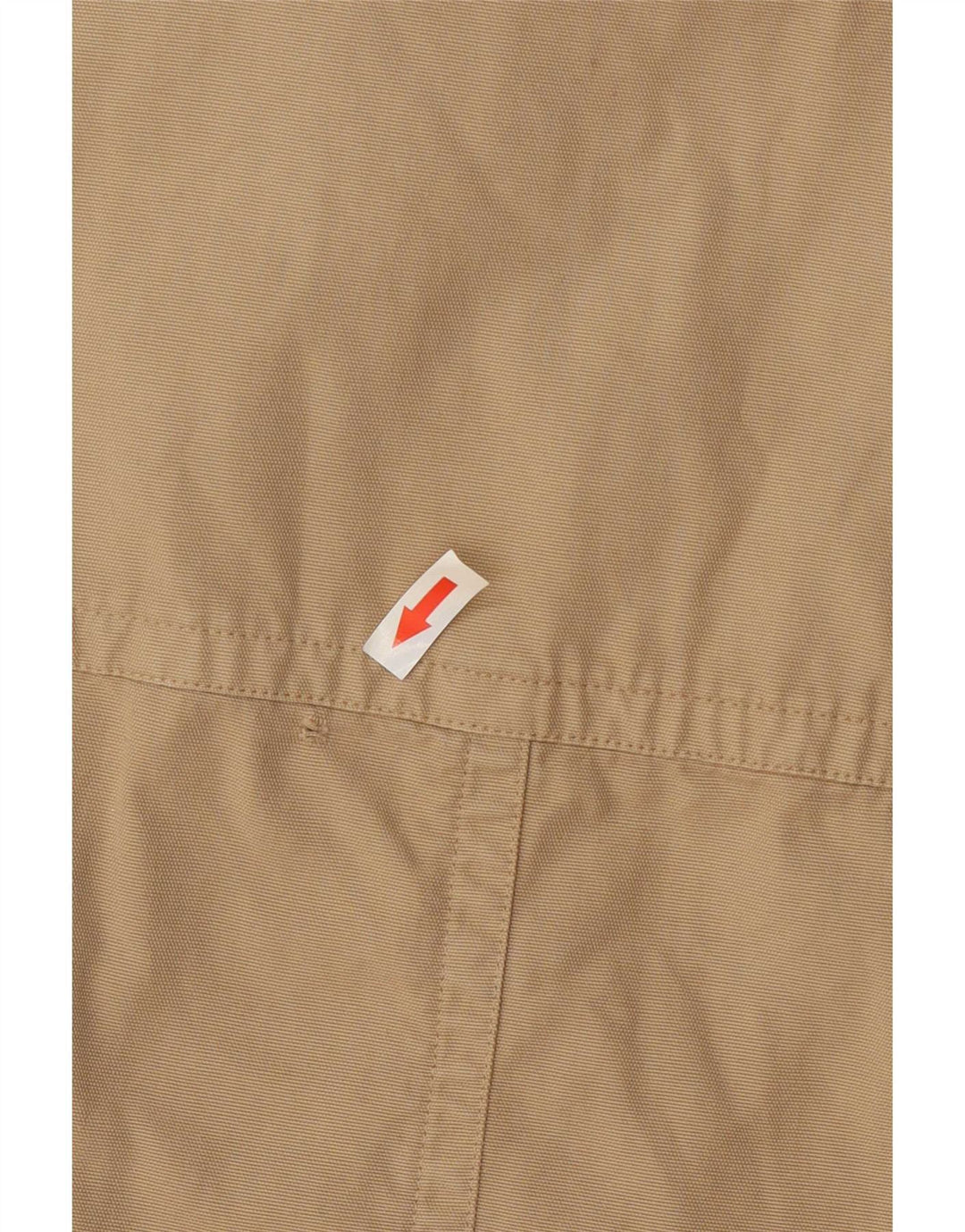 Jaqueta bomber masculina Zara UK 42 XL algodão bege