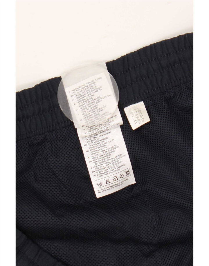 Shorts esportivos masculinos Adidas XL azul marinho poliéster