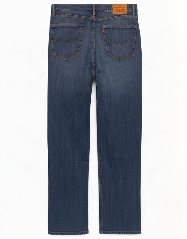 Calça jeans masculina Levi's 751 Straight W36 L31 azul algodão