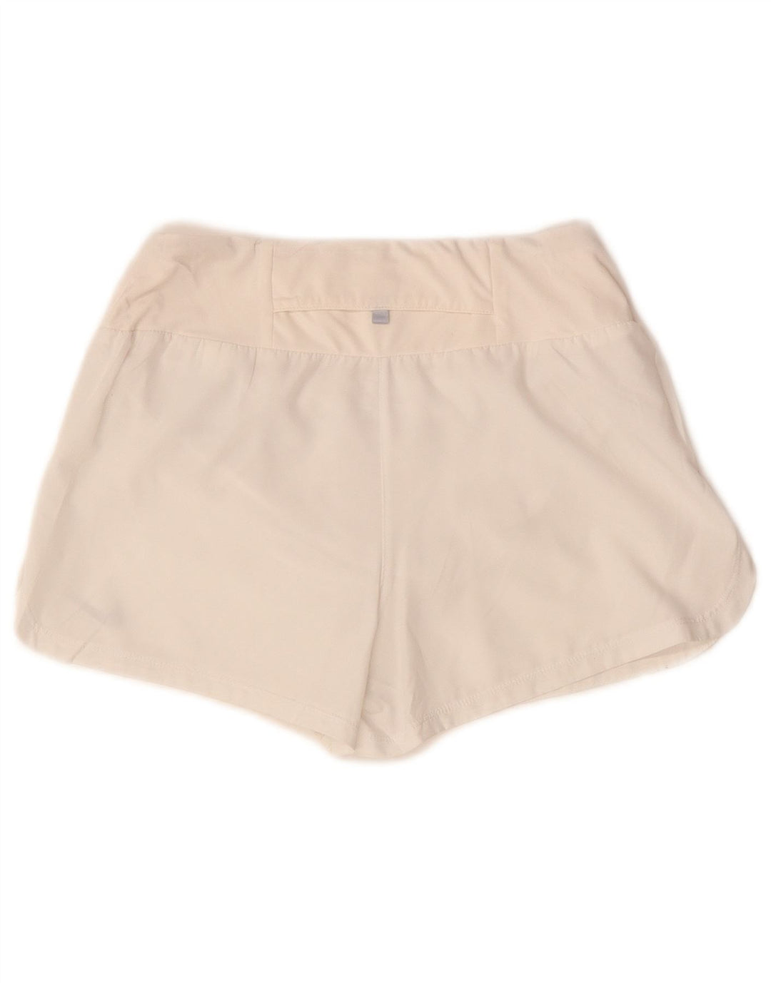 Shorts esportivo Nike Dri Fit feminino UK 6 XS branco