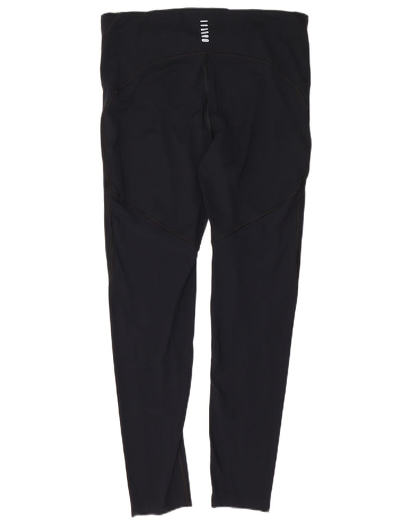 Under Armour Womens Heat Gear Leggings UK 18 XL Preto
