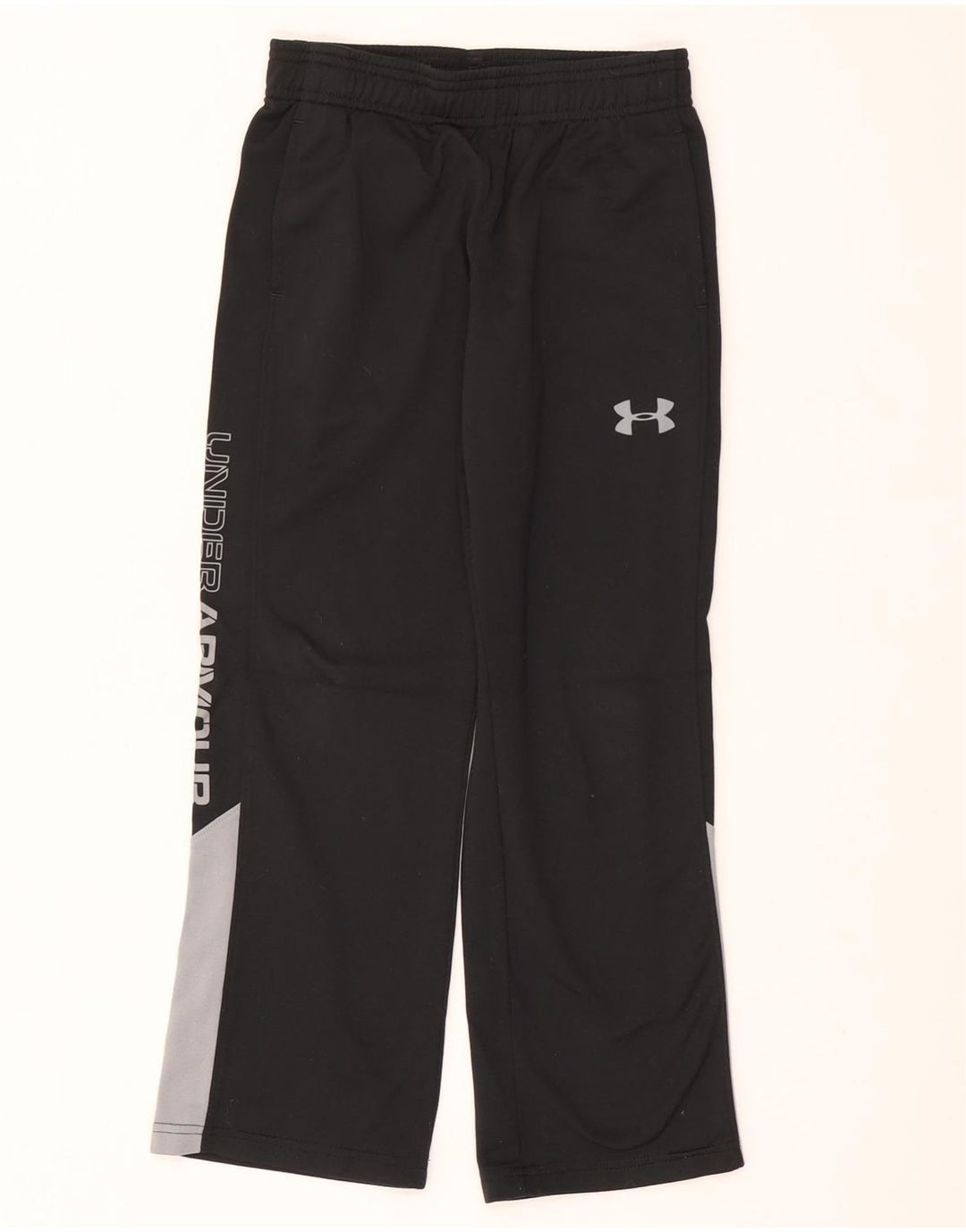 Calças de treino UNDER ARMOUR Meninos 6-7 Anos XS W22 L22 Preto