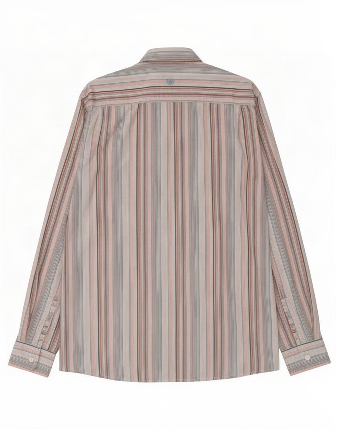 Camisa masculina Fat Face XL algodão listrado multicolorido