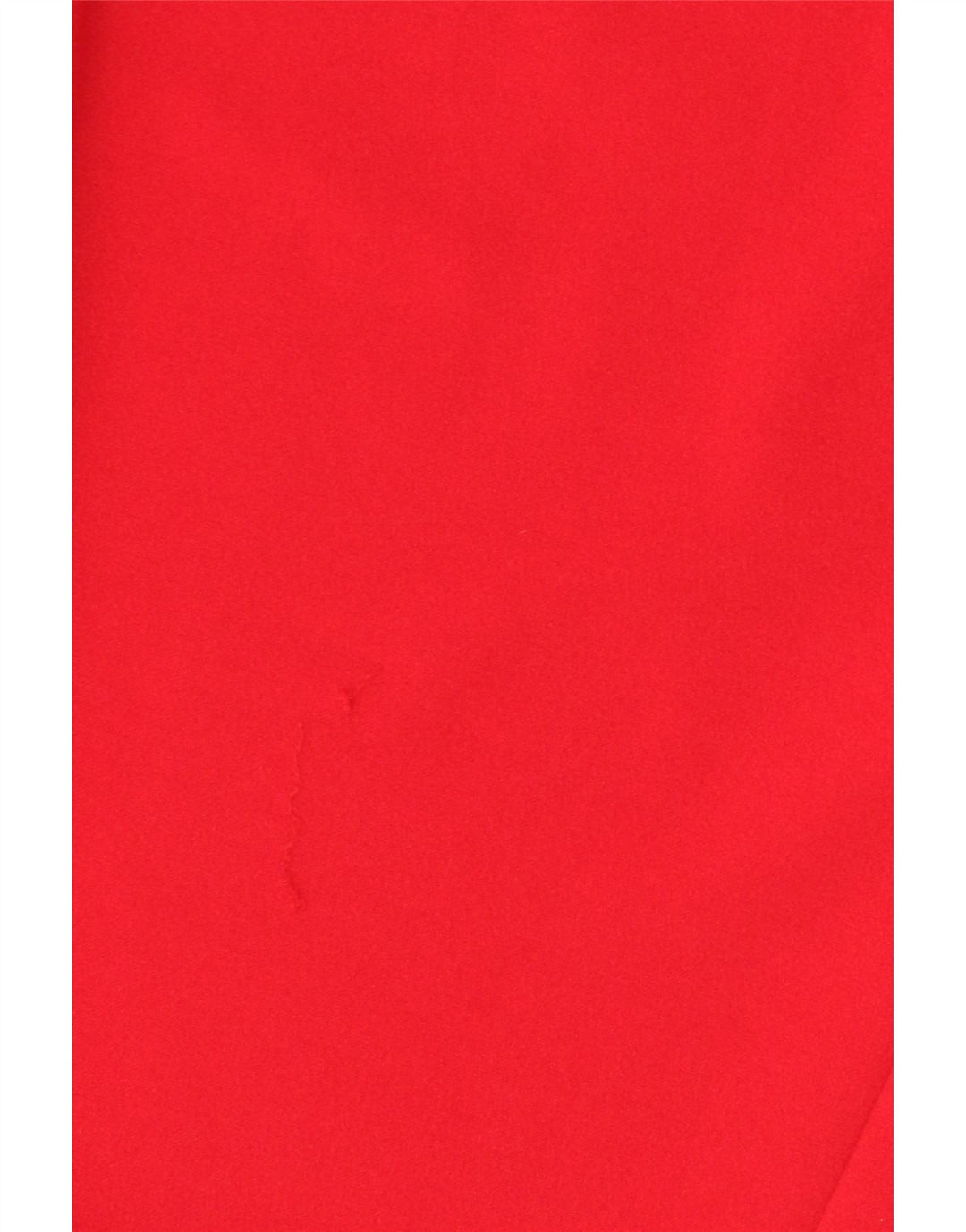 Vestido feminino Calvin Klein sem mangas com bainha UK 10 pequeno poliéster vermelho