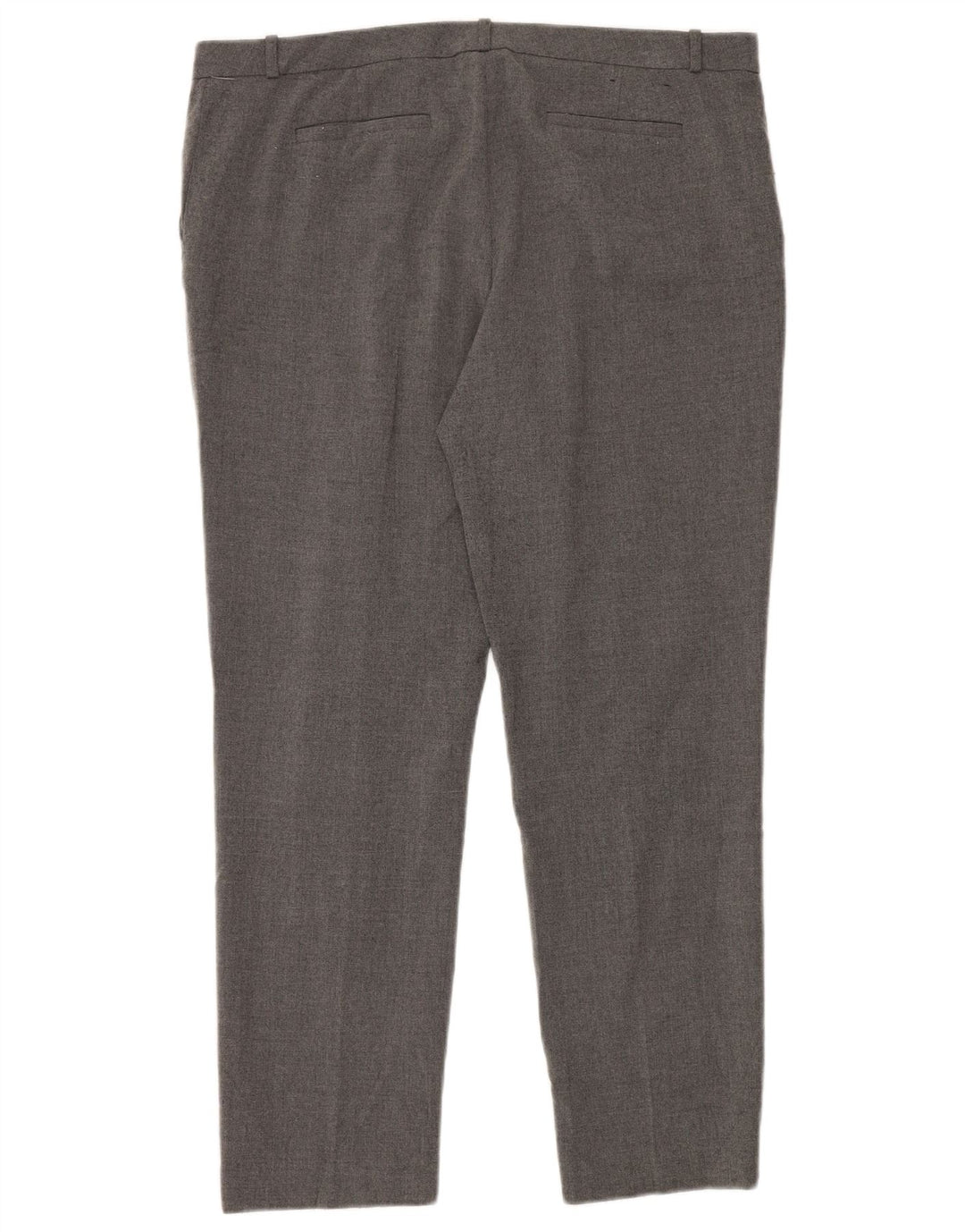 Calça Chino Feminina Tommy Hilfiger US 14 XL W38 L30 Cinza Poliéster