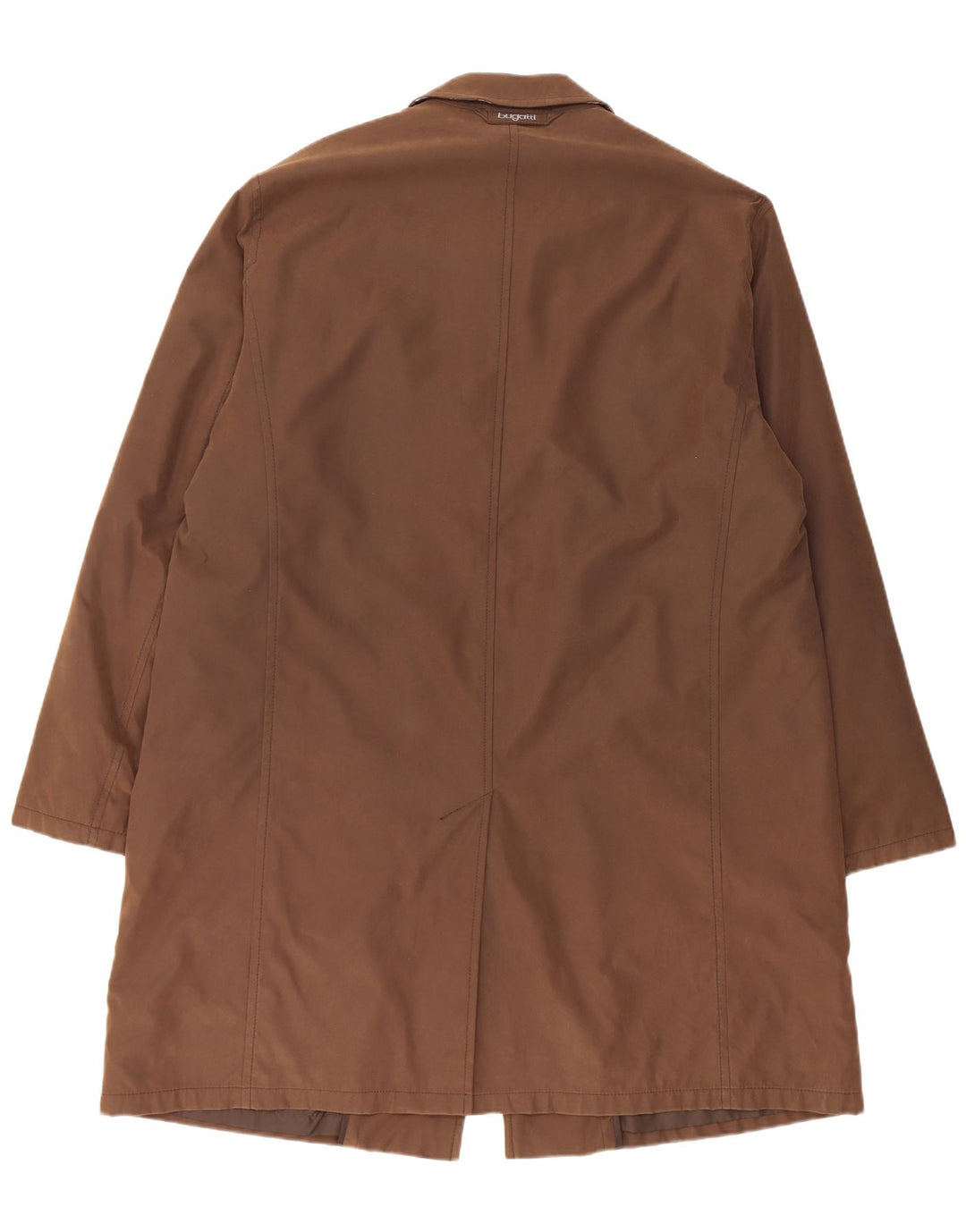Sobretudo masculino Bugatti EU 54 2XL poliéster marrom