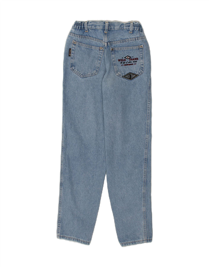 WILD Womens Tapered Jeans W28 L30 Blue Cotton Vintage Wild and Second-Hand Wild from Messina Hembry 