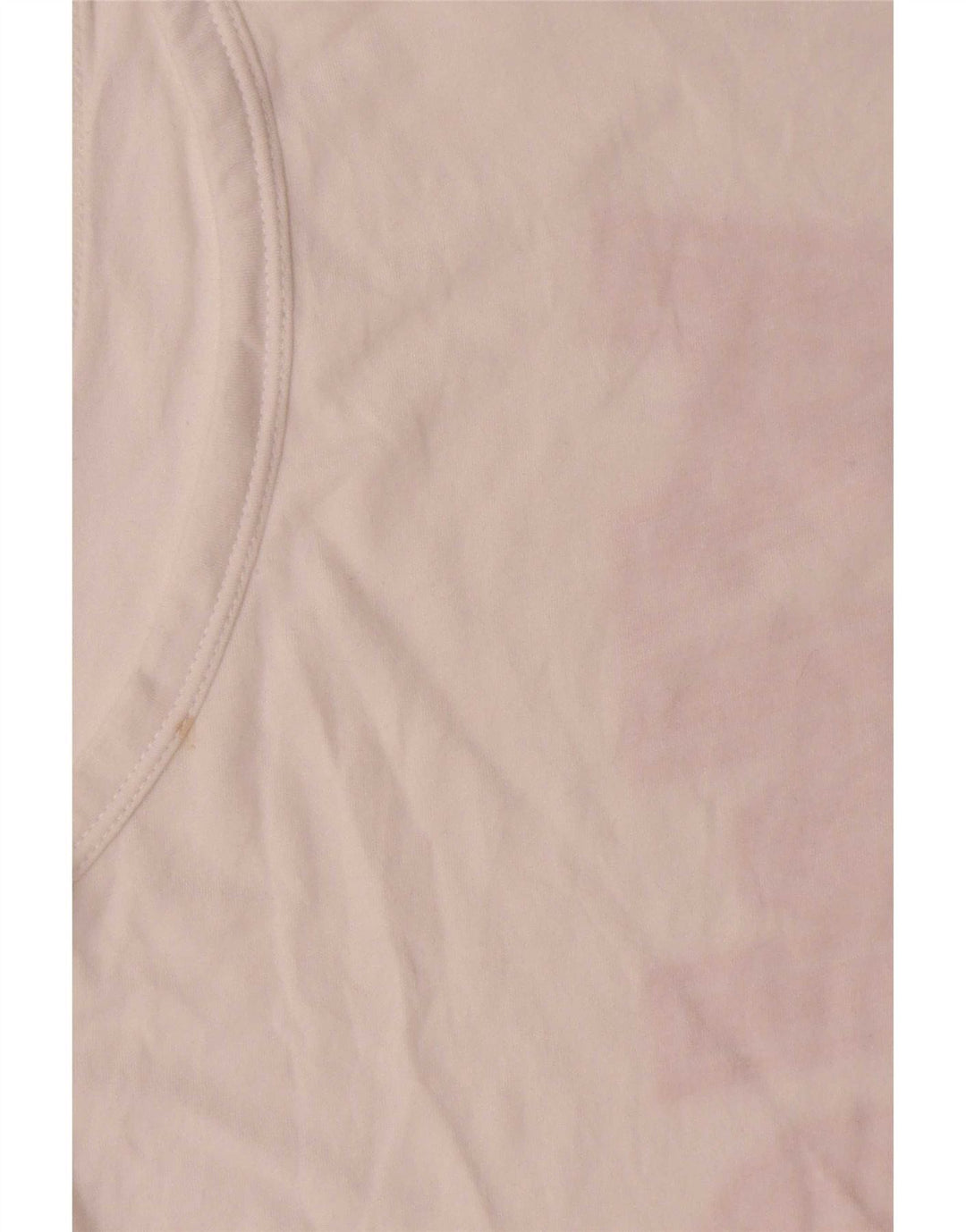 Puma Womens Oversized Graphic Vest Top UK 10 Pequeno Algodão Branco