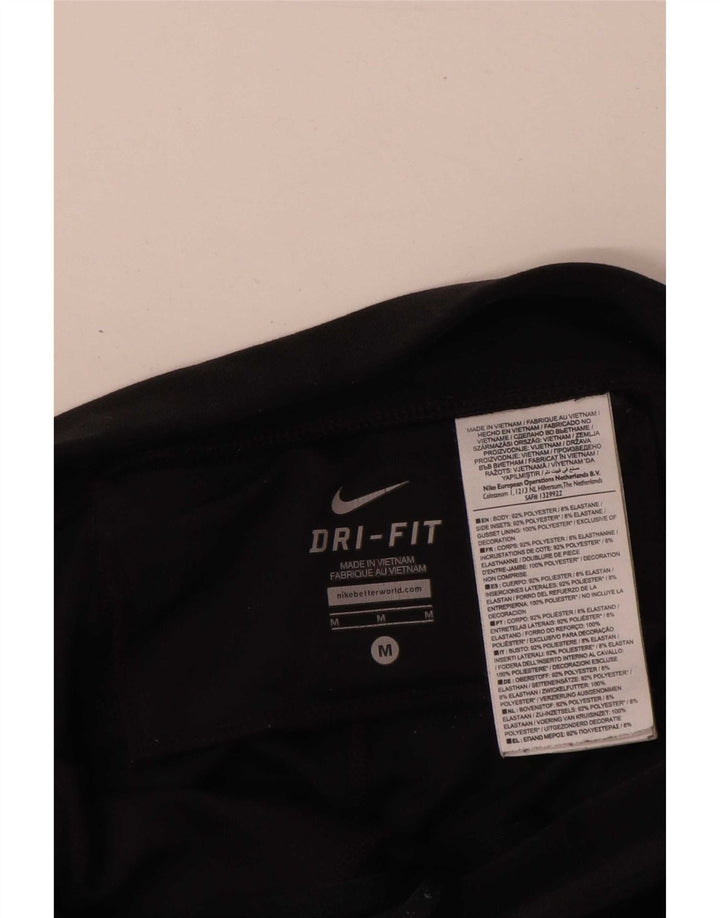 Leggings Nike Dri Fit UK 12 Médio Preto Poliéster