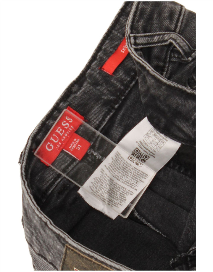 Guess Jeans Skinny Masculino W31 L31 Cinza Algodão
