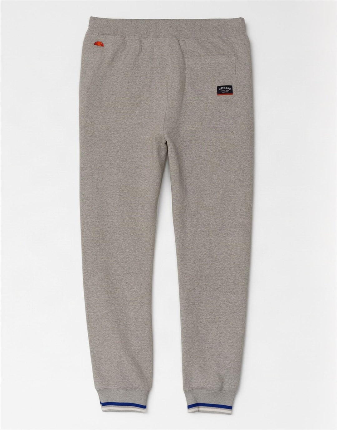 Calça de treino masculina Ellesse Joggers grande algodão cinza