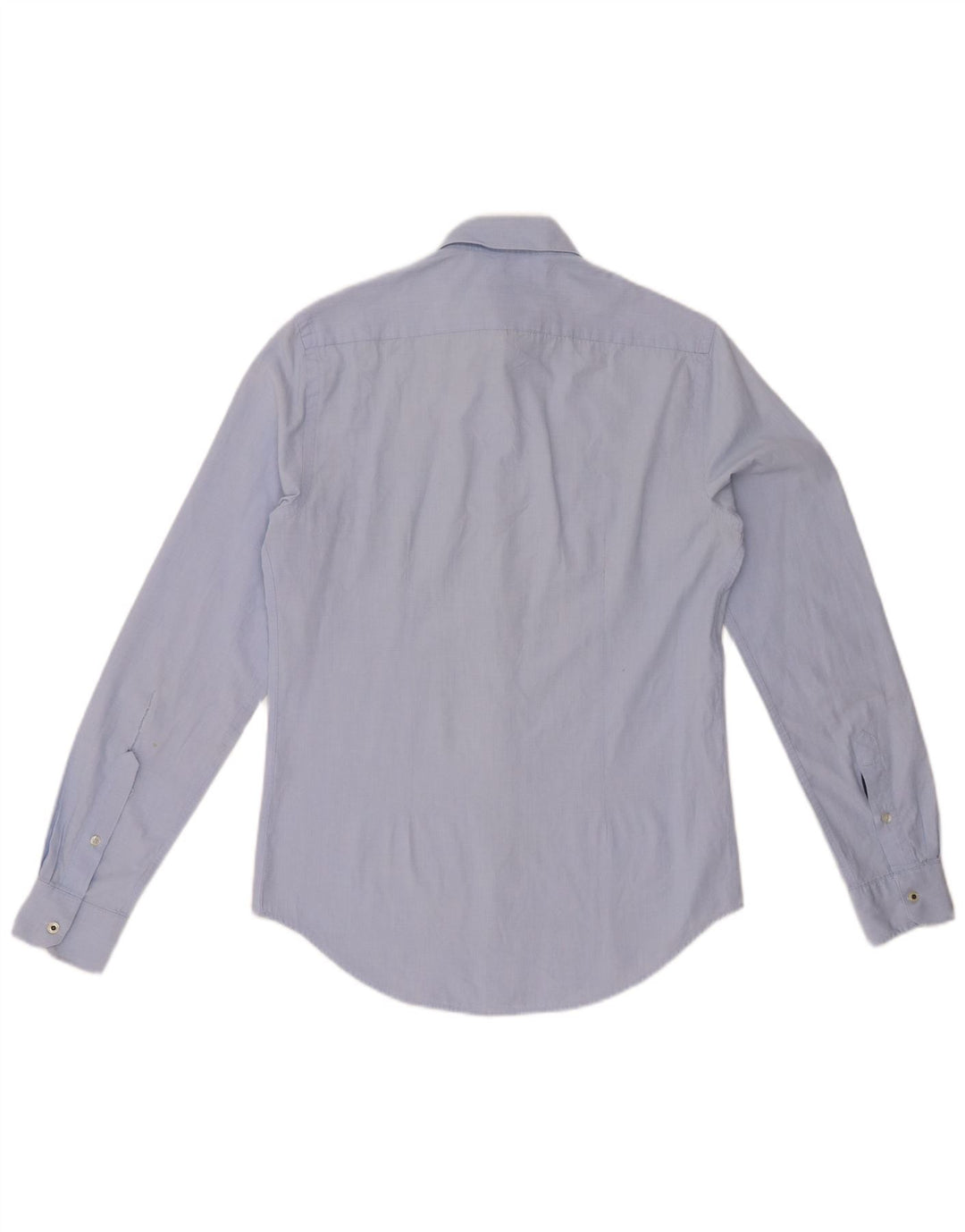 ZARA Mens Slim Fit Shirt Small Blue