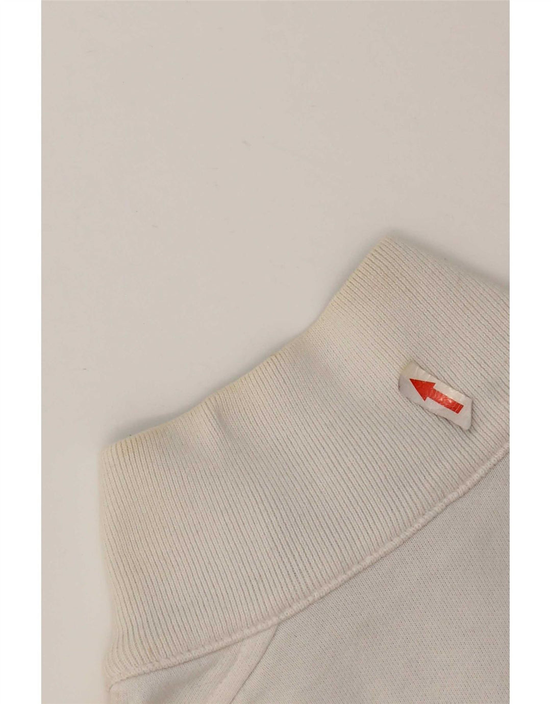Jaqueta masculina de agasalho Champion, jaqueta média, branca, algodão colorblock