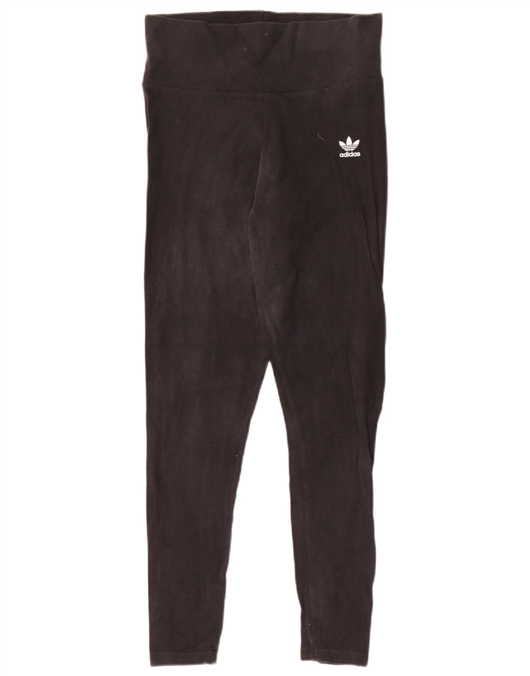 Leggings Adidas Femininas UK 12 Médias Pretas