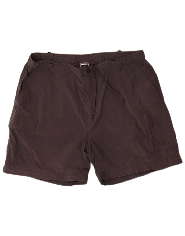 Shorts cargo feminino The North Face XL W36 cinza nylon
