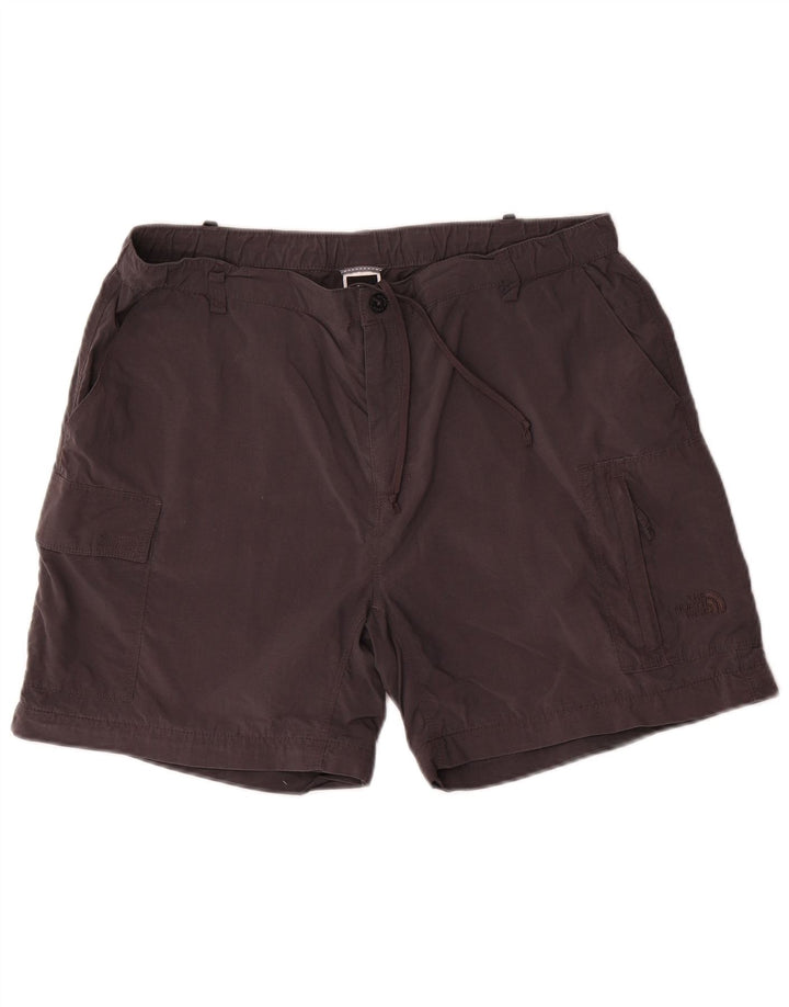 Shorts cargo feminino The North Face XL W36 cinza nylon